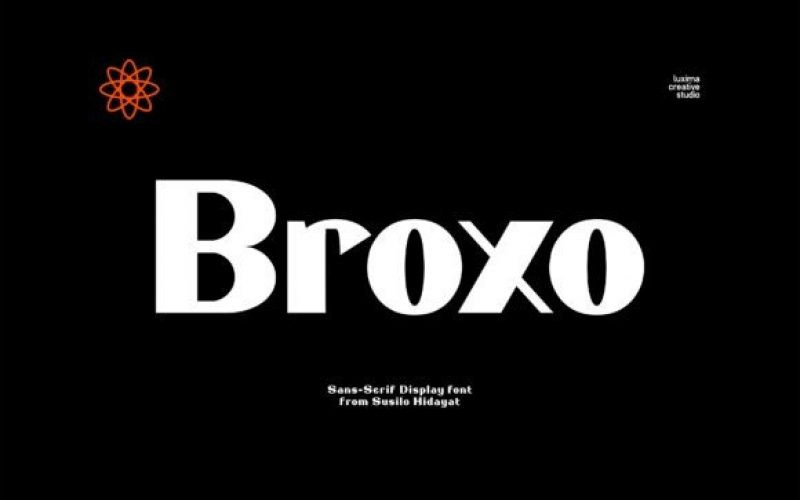 Broxo Font