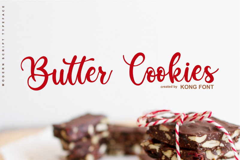 Butter Cookies Font