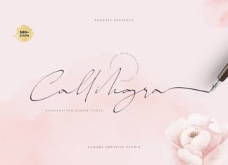 Callihgra Font