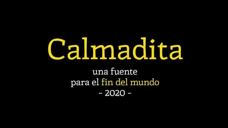 Calmadita Font