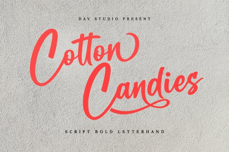 Cotton Candies Font