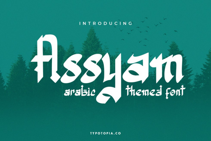 Assyam Font