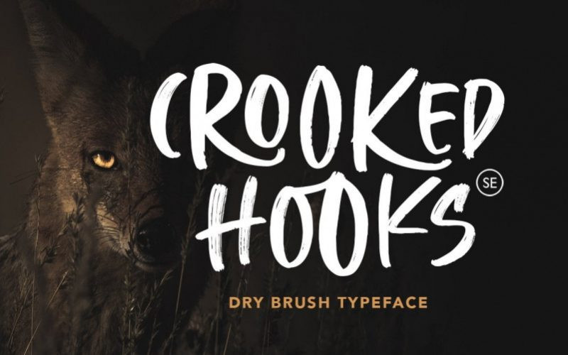 Crooked Hooks Font