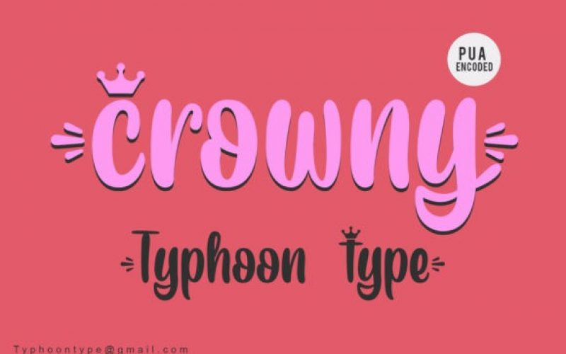 Crowny Font