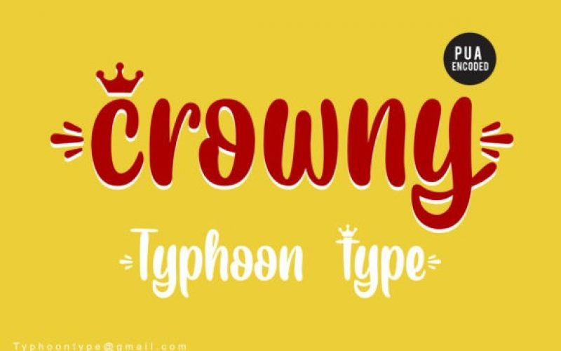 Crowny Font