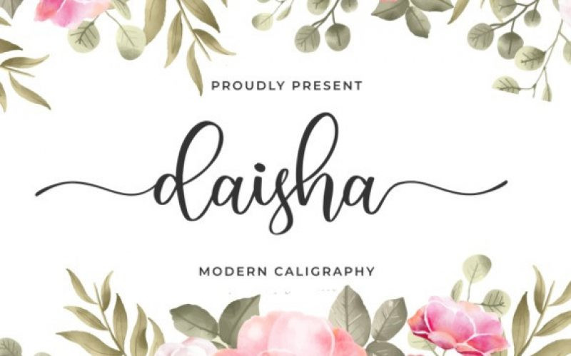 Daisha Font