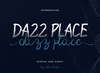 Dazz Place Font