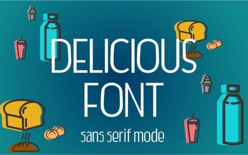 Delicious Font