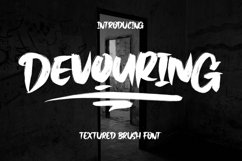 Devouring Font