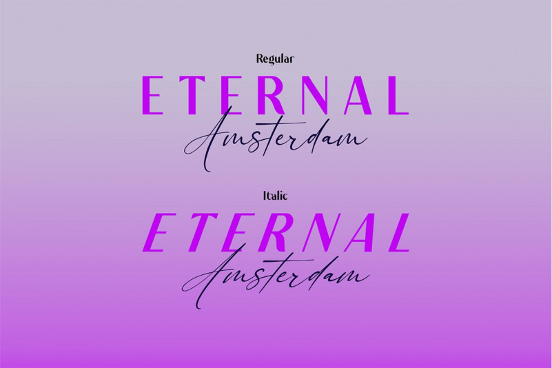 Eternal Amsterdam Font