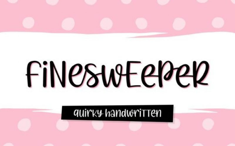 Finesweeper Font