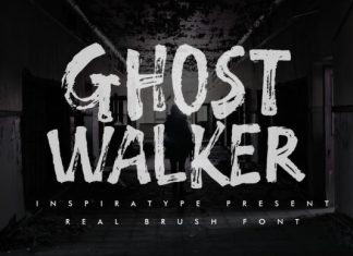 Ghost Walker Font