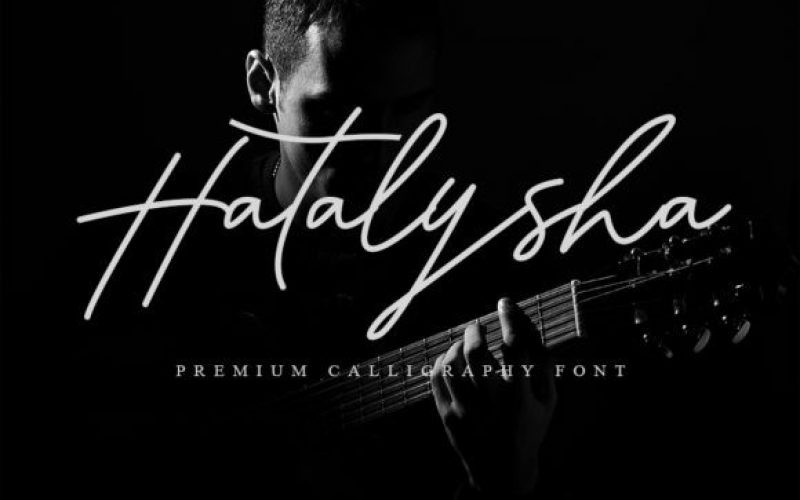 Hatalysha Font