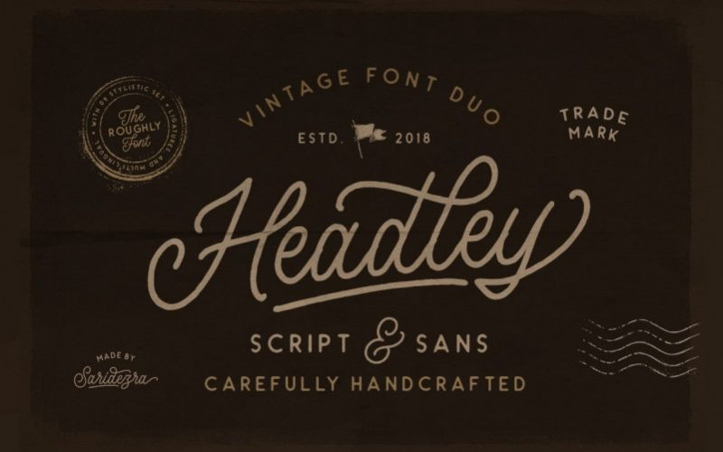 Headley Font