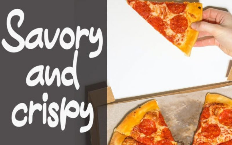 Hot Pizza Font