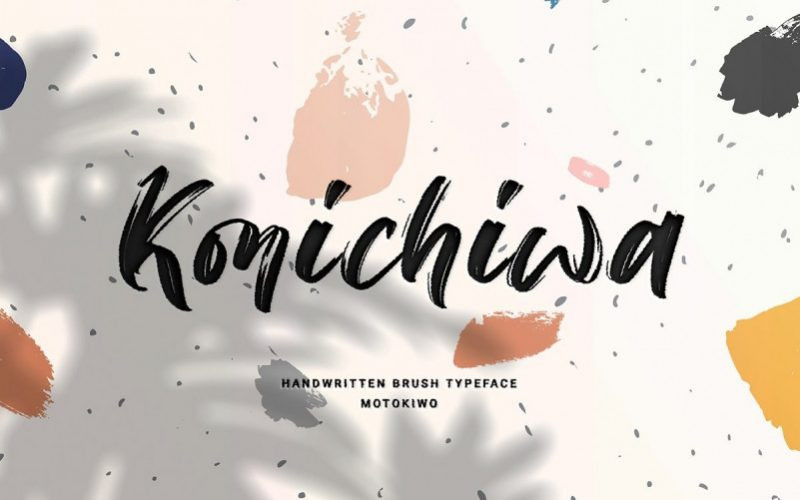 Konichiwa Font