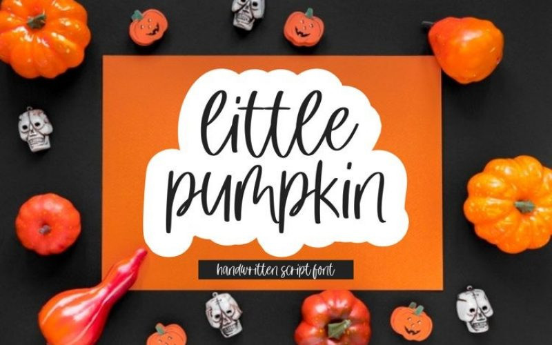 little pumpkin Font