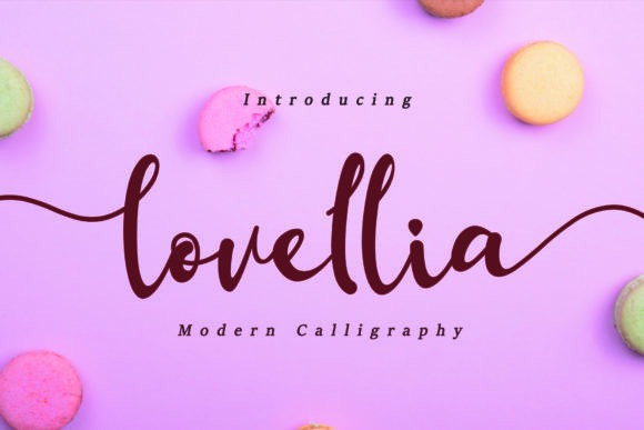 Lovellia Font