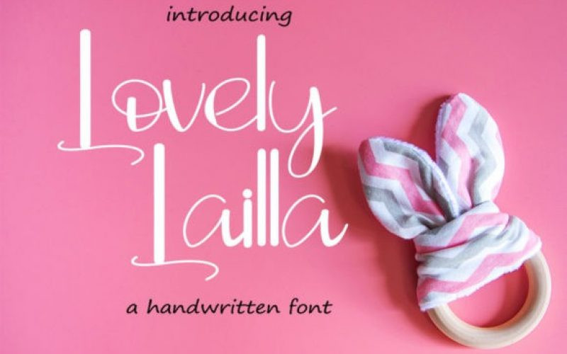 Lovely Lailla Font