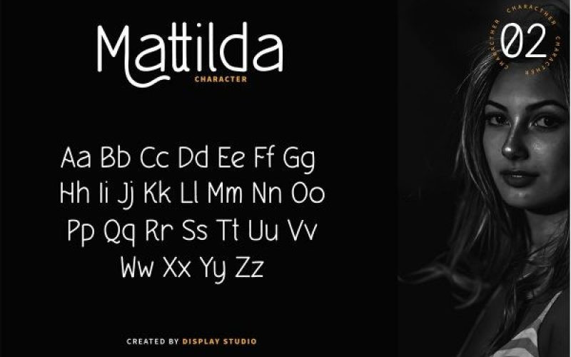 Mattilda Font