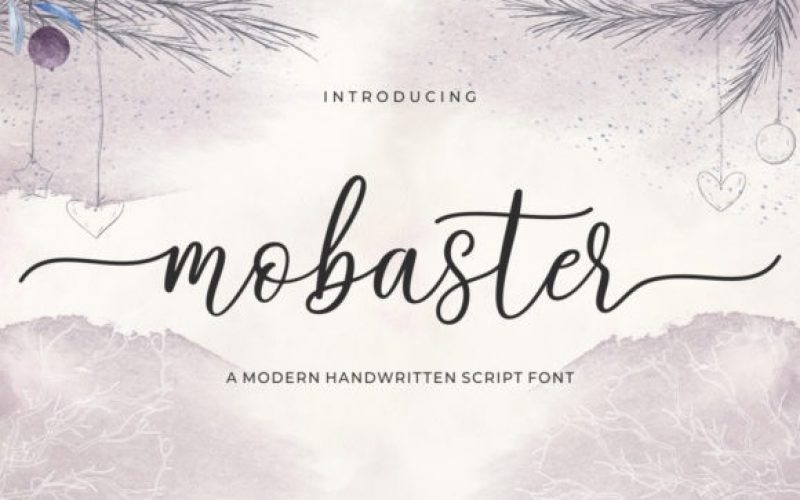 Mobaster Font