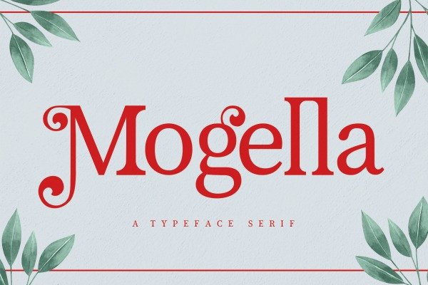 Mogella Font