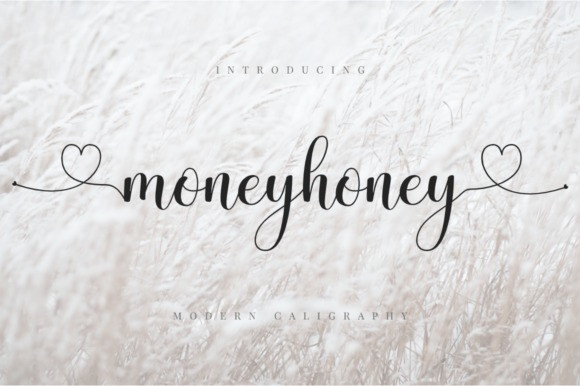 Moneyhoney Font