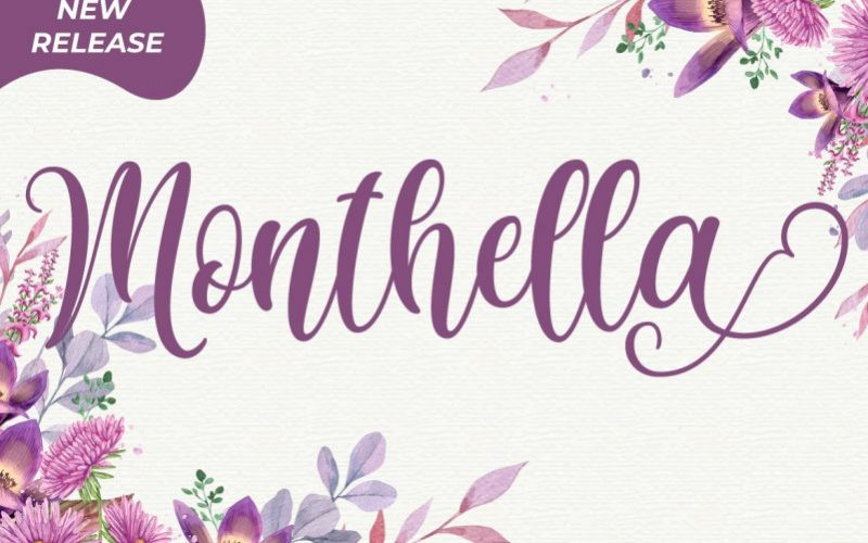 Monthella Font