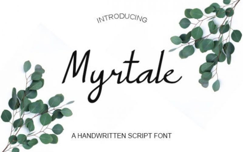 Myrtale Font