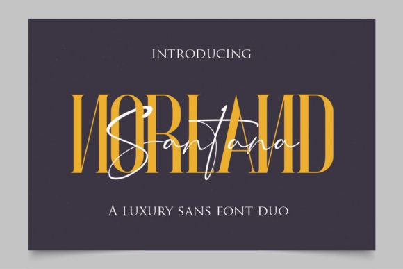 Norland Font