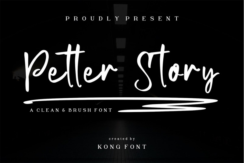 Petter Story Font