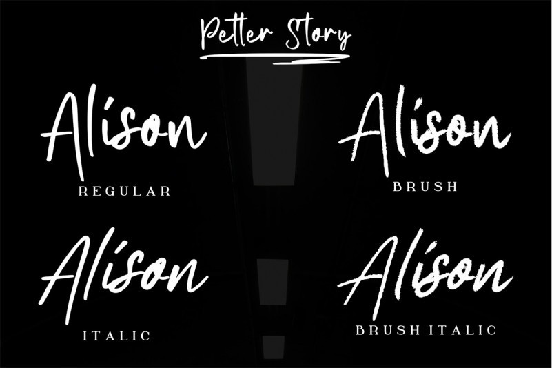 Petter Story Font