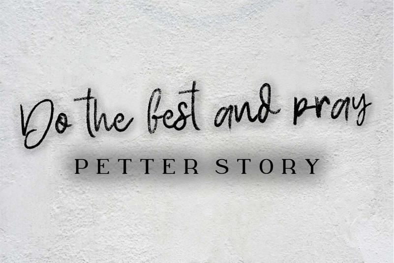 Petter Story Font