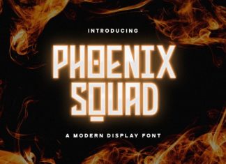 Phoenix Squad Font