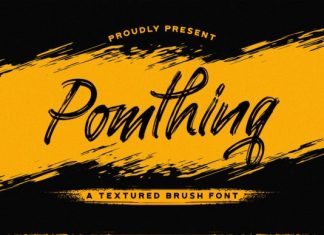 Pomthinq Font