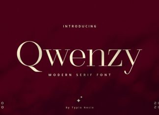 Qwenzy Font