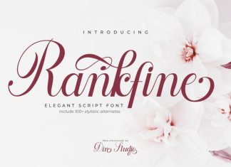 Rankfine Font