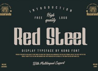 Red Steel Font