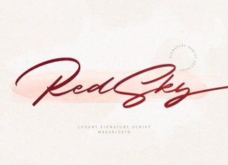 RedSky Font