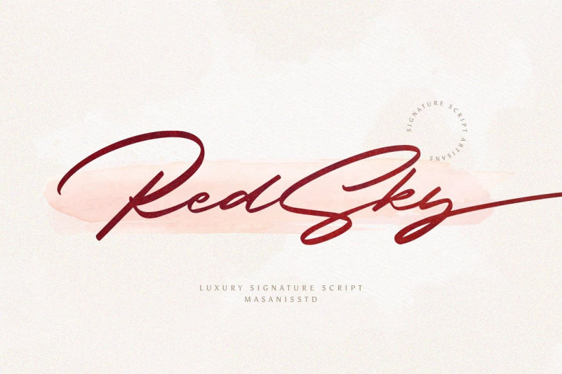 RedSky Font