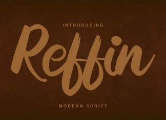 Reffin Font