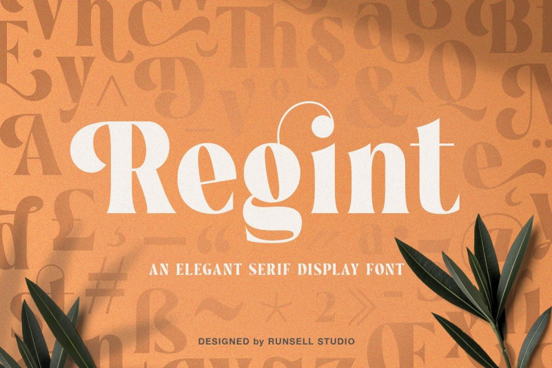 Regint Font