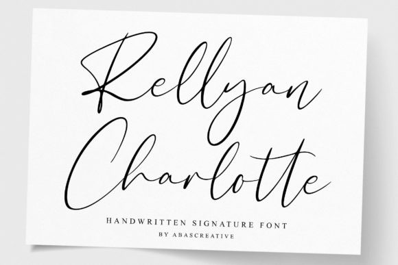 Rellyan Charlotte Font