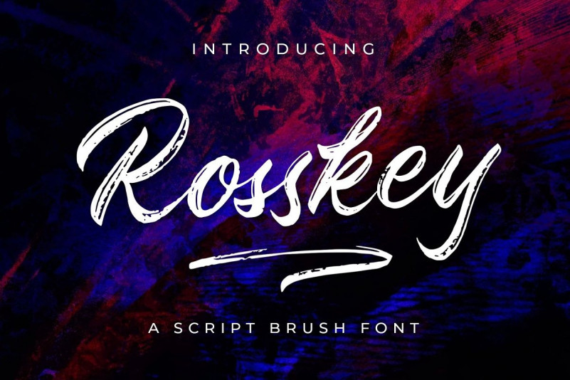 Rosskey Font