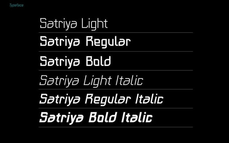 Satriya Font