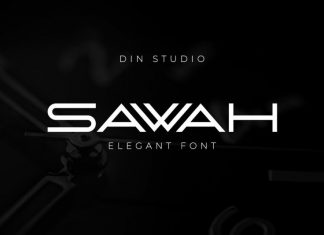 Sawah Font