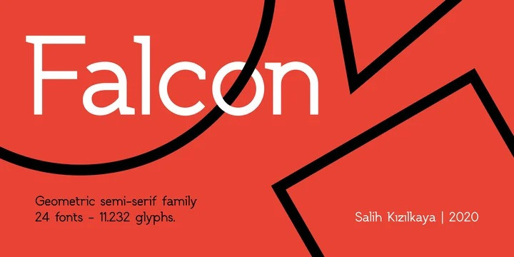 SK Falcon Font