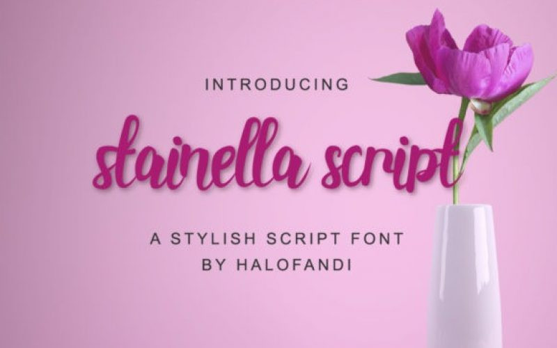 Stainella Font