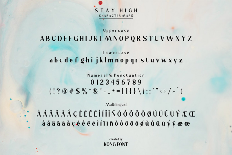 Stay High Font