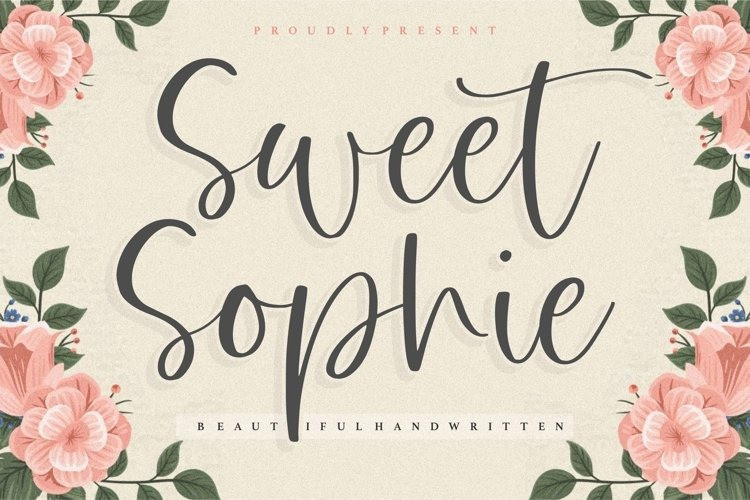Sweet Sophie Font